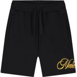 Malelions - Ocean Club Short - Zwart - Korte Broeken