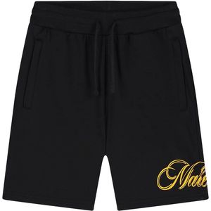 Malelions - Ocean Club Short - Zwart - Korte Broeken