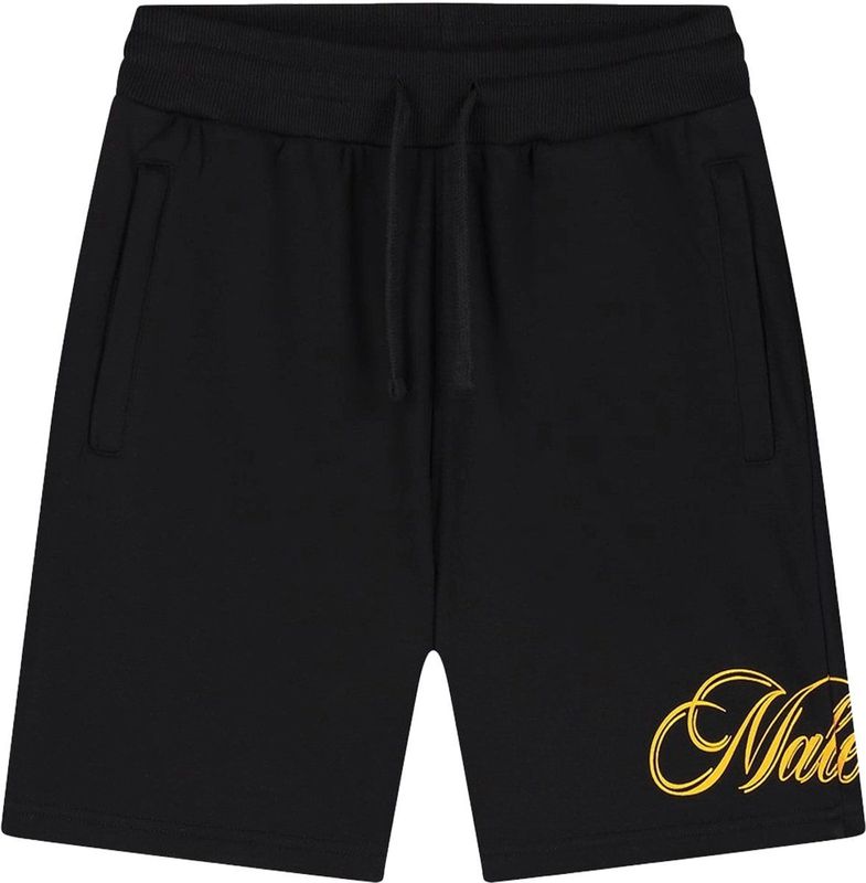 Malelions - Ocean Club Short - Zwart - Korte Broeken