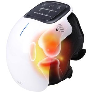 Verwarmde Infrarood Kniemassager - Draadloos - USB-oplaadbaar - LED-scherm