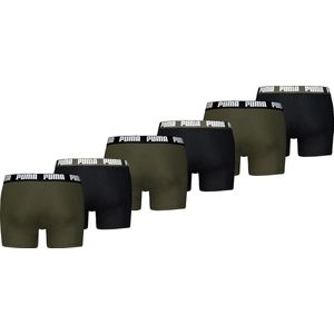 Puma Boxer Boxershorts Heren Alledaagse onderbroeken Broeken, set van 6