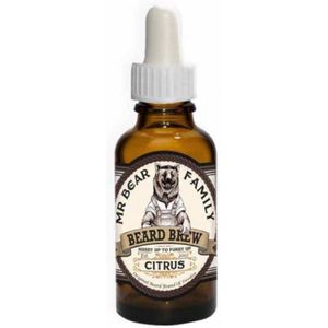 Mr Bear Family baardolie Beard Brew Citrus 30ml