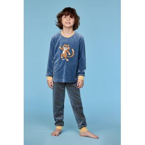 Pyjama jongens woody kat gestr broek - maat 152