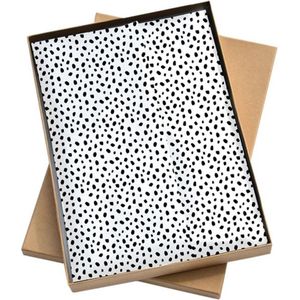 zijdevloeipapier Dots 50 x 70 cm tissue papier zijdepapier 10 stuks