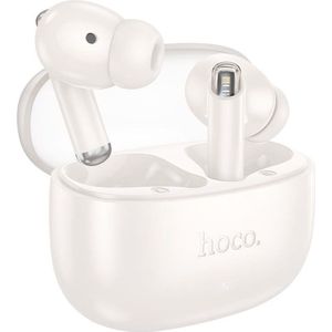 Hoco Pro Draadloze Oordopjes – Bluetooth Oordopjes – Oortjes draadloos – Oordopjes draadloos - Earpods geschikt - Draadloze oortjes bluetooth - Noise cancelling ANC+ENC - Universeel - BT 5.3 - Zwart