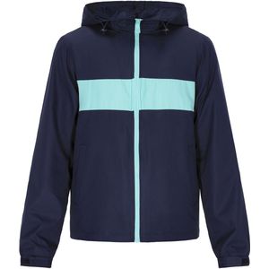 HOMEBASE - Tussenjas - Marine/Aqua - Licht Gevoerd - Normale Pasvorm