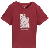 TOM TAILOR - 1045534 - T-shirt - Burnt Russet - Regular Fit