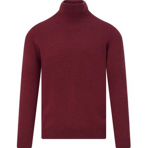 The BLUEPRINT - Premium Pullover Rollneck - Bordeaux - Coltrui