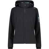 CMP - 39A5006 - Softshelljack - Waterdicht - Ademend - Met Afneembare Capuchon