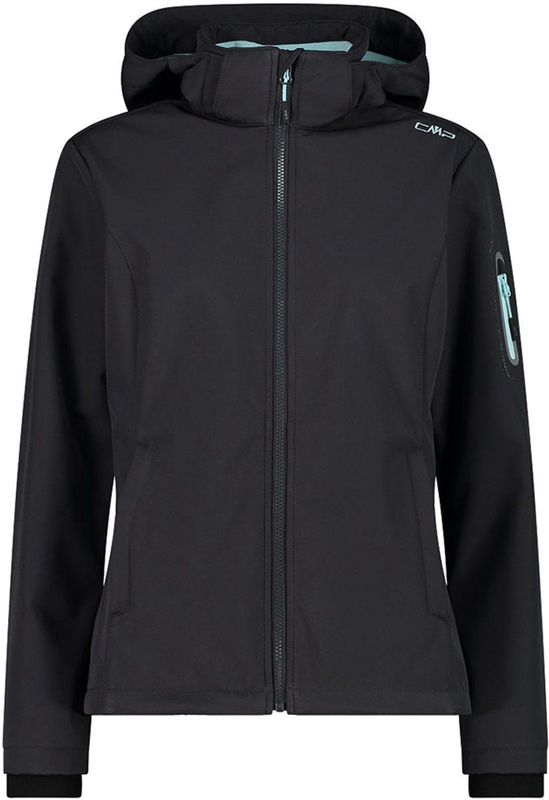 CMP - 39A5006 - Softshelljack - Waterdicht - Ademend - Met Afneembare Capuchon