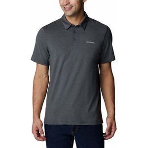 Columbia Tech Trail Heren Polo Shark Heather