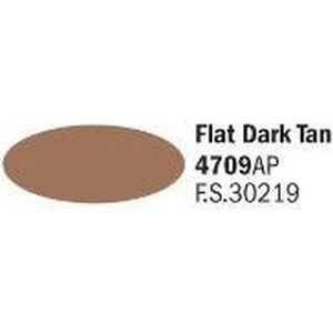 Italeri - Flat Dark Tan (Ita4709ap) - modelbouwsets, hobbybouwspeelgoed voor kinderen, modelverf en accessoires