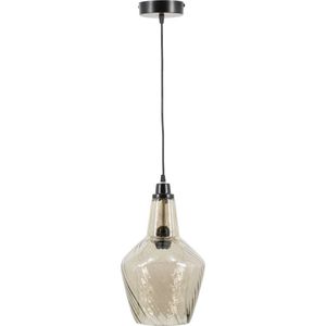 Hanglamp - Hanglampen - Eetkamer Woonkamer Slaapkamer - Vintage - Industrieel - Zwart
