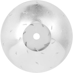 Verwisselbaar aluminium ventilatorblad voor stofzuigermotor van huishoudelijke apparaten, duurzaam en eenvoudig te monteren voor optimale luchtcirculatie