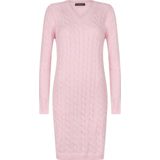 Felix Hardy - Gebreide Trui Jurk - Pink - Dames