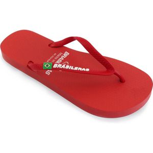 Brasileras Slippers dames- Rood- 40/41
