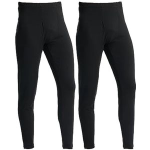 Set van 2 thermische lange onderbroeken voor heren - warm en zacht voor de winter