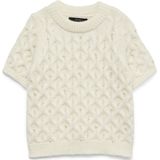 Vmcatania - Gebreide Pullover - O-hals - 2/4 Mouwen