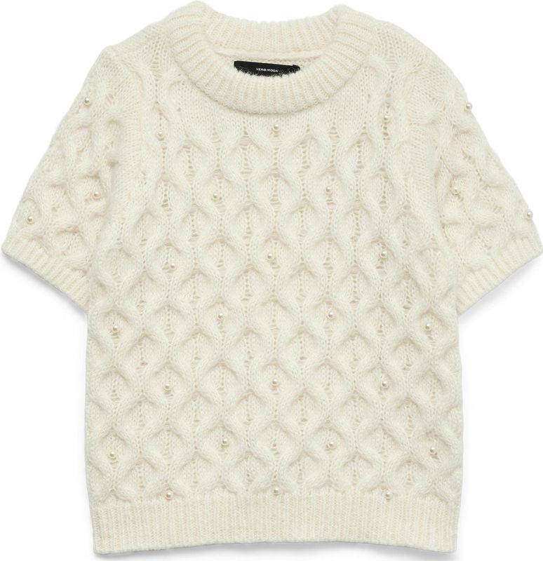 Vmcatania - Gebreide Pullover - O-hals - 2/4 Mouwen