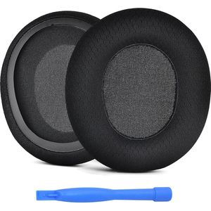 MMOBIEL Oorkussens voor SteelSeries Arctis 1 / Arctis 3 / Arctis 5 / Arctis 7 Arctis 9 / Arctis Pro & Prime Wireless Hoofdtelefoon - Koptelefoon Oorkussens - Hoofdtelefoon Earpads