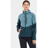 Whistler - Rosea V2 - Softshell Jas - Blauw - Met Capuchon
