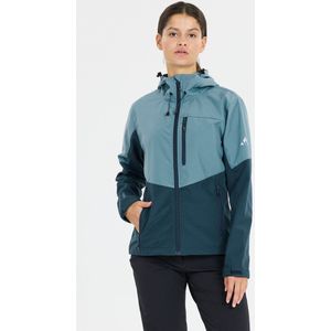 Whistler - Rosea V2 - Softshell Jas - Blauw - Met Capuchon