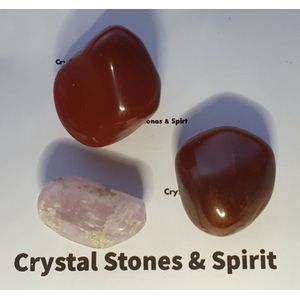 Set Mineraalstenen ""Afvallen