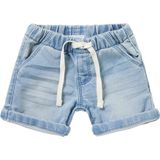 Noppies Babykleding Jongens Jeans Short Minetto Denim Blue - 68