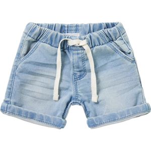 Noppies Babykleding Jongens Jeans Short Minetto Denim Blue - 68