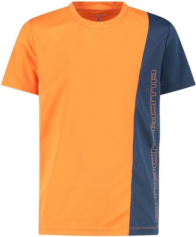 Cmp - 34N7044 - T-shirt - Oranje - Korte Mouwen - Jongens