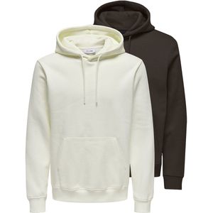 Only & Sons Heren hoddie 2 pack Connor