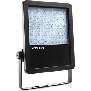 Noxion LED Breedstraler Beam Zwart 40W 4000lm 46x98D - 840 Koel Wit | IP66 - Asymmetrisch.