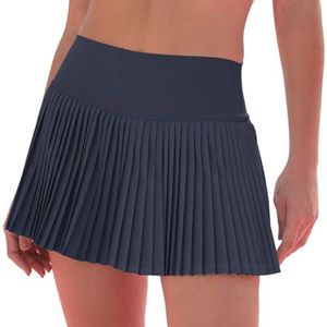 Tennisrok voor Dames en Meisjes - Hoge Taille, Korte Sportrok met Zakken - Elegant en Comfortabel voor Zomer