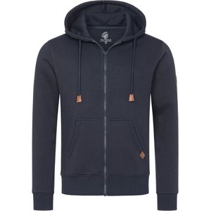 Herenjas met capuchon - Sweaterjack voor casual en sportief gebruik