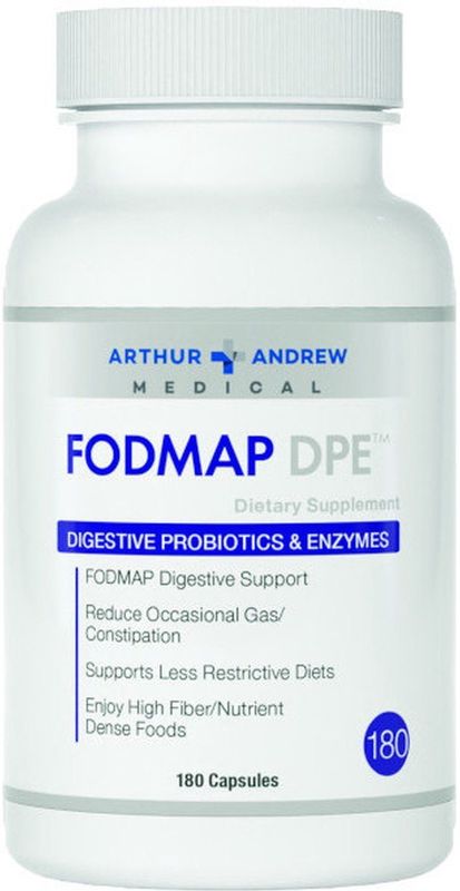 FODMAP DPE - 180 Capsules - Probiotica - Ondersteuning bij Gevoelige Darmen