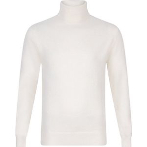 Knit trui Brando turtleneck heavy | Off white