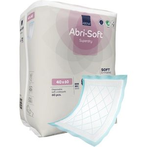 Abri-Soft Superdry Wegwerp Incontinentie Onderleggers - 40x60cm