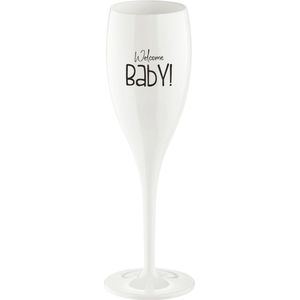 Champagneglas 'Welcome Baby' - Koziol | Cheers No. 1