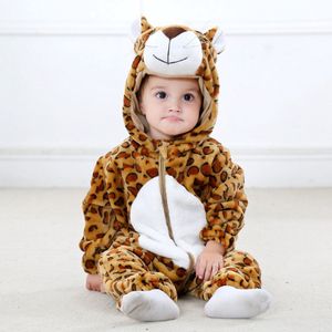 Baby luipaard Halloween kostuum - Peuteroutfit - Baby rollenspel onesie - Leeftijd 1-60 maanden - 27,56"" - 31,5