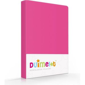 Hoeslakens - Katoen - Wit