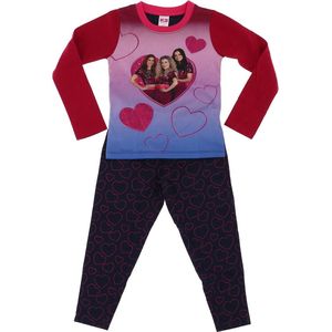 K3 - Pyjama - Rood/Roze/Blauw - Single Jersey - Meisjes