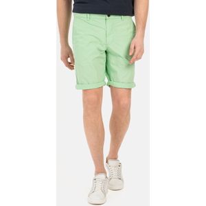 camel active Chino Shorts regular fit - Maat menswear-34IN - Pistache