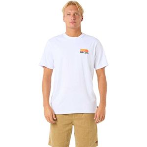 Rip Curl - Surf Revival Stacked - T-shirt - Katoen - Korte Mouwen