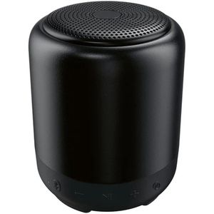 SILVERCREST® Mini Bluetooth® speaker - Portable speaker - Uitgangsvermogen: 1x 6 W RMS - Afspeeltijd: tot 15 uur - Bluetooth: v5.3 - Bluetooth® actieradius: tot 10 m - Zwart