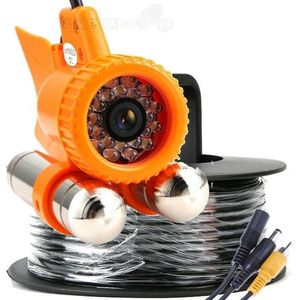 Onderwater Camera - Vis Camera - 1000tvl - 20 Meter Kabel - 36 Ingebouwde Leds - Inclusief Stelgewicht - Inclusief Adapter