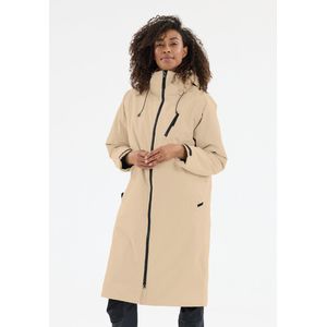 Whistler Womens Bellway Parka W-Pro 10000 Parka (Dames |beige |waterdicht)