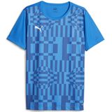 Puma - Individual Rise Graph - T-shirt - Blauw - Korte Mouwen