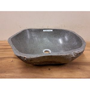Waskom Natuursteen - 51x40x15cm - FL22662