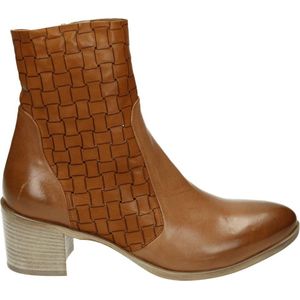 Donna Carolina 43.005.037 - Laarsjes - Kleur: Cognac - Maat: 37.5