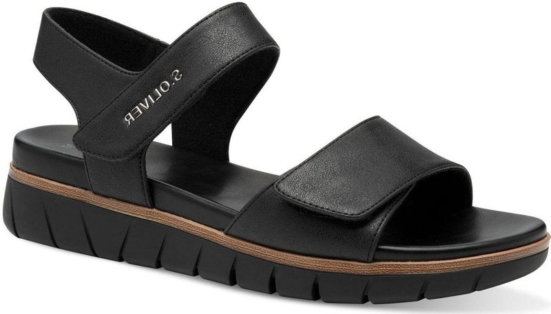 s.Oliver - 5-28704-44 - Sandaal - Zwart